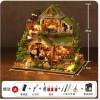 Mô hình DIY nhà Trung Hoa Handmade Quà ý nghĩa tặng bạn bè, người yêu, giá 600.000₫ 10