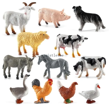 Mô Hình Động Vật Nông Trại Đồ Chơi Giá 132k, Phát Triển Kỹ Năng Cho Bé
