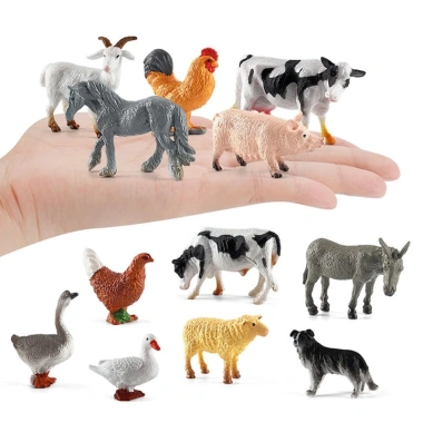 Mô Hình Động Vật Nông Trại Đồ Chơi Giá 132k, Phát Triển Kỹ Năng Cho Bé 9 Mô Hình Động Vật Nông Trại Đồ Chơi Giá 132k, Phát Triển Kỹ Năng Cho Bé 9