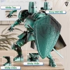 Mô Hình Dummy 3D Chiến Binh Hiệp Sĩ Trung Cổ - Khớp Nối Chắc, Xoay 360°, 65.000₫ 4