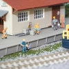 Mô hình Đường ray xe lửa 1:87 DIY đa năng 19,69 inch - Giá ưu đãi 144,100₫ 9