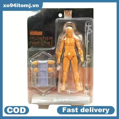 Mô hình Ferrite Xo94itomj - Nhân vật hành động khớp đứng, búp bê di chuyển, quà tặng