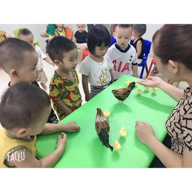 Mô Hình Gà Bố Mẹ 10 Con Xốp Giá Ưu Đãi 35.000 VND - Đồ Chơi Giáo Dục Bé Mầm Non 4