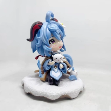 Mô Hình Genshin Impact Chibi Yae Miko, Hu Tao, Ganyu - Giá ưu đãi 305.000₫