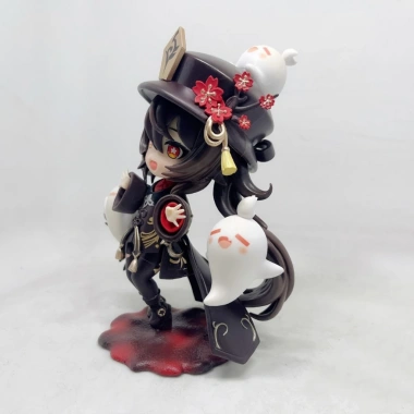 Mô Hình Genshin Impact Chibi Yae Miko, Hu Tao, Ganyu - Giá ưu đãi 305.000₫