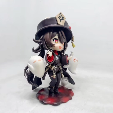 Mô Hình Genshin Impact Chibi Yae Miko, Hu Tao, Ganyu - Giá ưu đãi 305.000₫