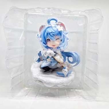 Mô Hình Genshin Impact Chibi Yae Miko, Hu Tao, Ganyu - Giá ưu đãi 305.000₫