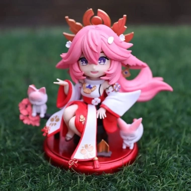 Mô Hình Genshin Impact Chibi Yae Miko, Hu Tao, Ganyu - Giá ưu đãi 305.000₫ 10 Mô Hình Genshin Impact Chibi Yae Miko, Hu Tao, Ganyu - Giá ưu đãi 305.000₫ 10