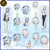 Mô hình Genshin Impact Ganyu Shenhe - Hình chìa khóa acrylic, kẹp ghim PP, đồ chơi anime, trang trí nội thất, giá 16.000₫