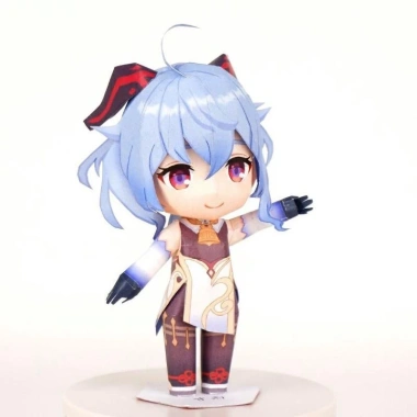 Mô hình giấy Chibi Ganyu anime girl Genshin Impact - Giá chỉ 15.000đ, giảm mạnh 2 Mô hình giấy Chibi Ganyu anime girl Genshin Impact - Giá chỉ 15.000đ, giảm mạnh 2