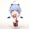 Mô hình giấy Chibi Ganyu anime girl Genshin Impact - Giá chỉ 15.000đ, giảm mạnh 4
