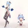 Mô hình giấy Chibi Ganyu anime girl Genshin Impact - Giá chỉ 15.000đ, giảm mạnh 6