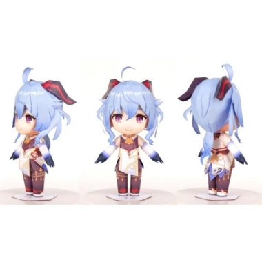Mô hình giấy Chibi Ganyu anime girl Genshin Impact - Giá chỉ 15.000đ, giảm mạnh 7 Mô hình giấy Chibi Ganyu anime girl Genshin Impact - Giá chỉ 15.000đ, giảm mạnh 7