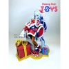 Mô hình giấy Ganyu - Thiết kế Christmas Navidad Genshin Impact, giá 99.000 VND 4