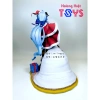Mô hình giấy Ganyu - Thiết kế Christmas Navidad Genshin Impact, giá 99.000 VND 5