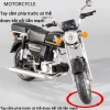 Mô hình Honda JH70 tỉ lệ 1:10 có đèn, âm thanh - Giá ưu đãi 150.000đ 2