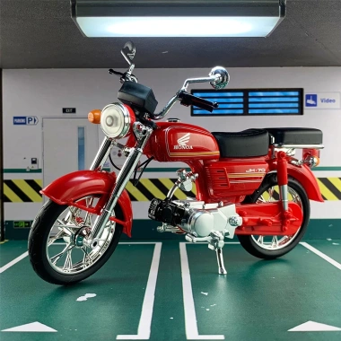 Mô hình Honda JH70 tỉ lệ 1:10 có đèn, âm thanh - Giá ưu đãi 150.000đ 4