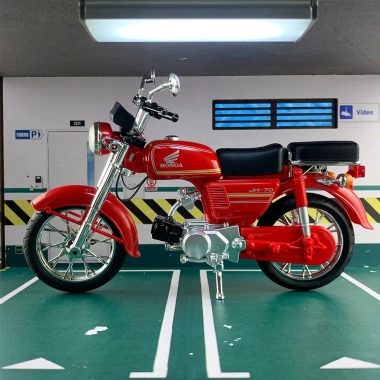 Mô hình Honda JH70 tỉ lệ 1:10 có đèn, âm thanh - Giá ưu đãi 150.000đ 5
