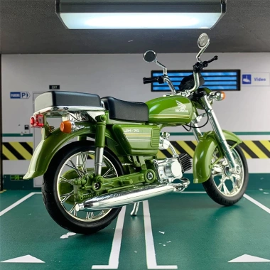 Mô hình Honda JH70 tỉ lệ 1:10 có đèn, âm thanh - Giá ưu đãi 150.000đ 7