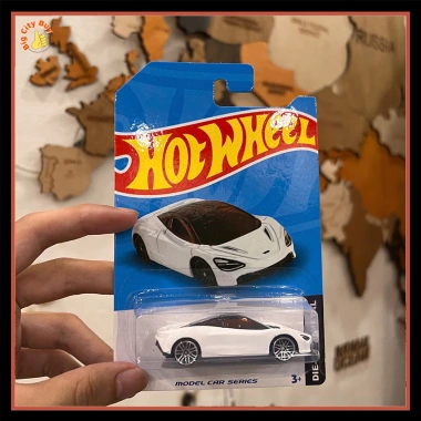 Mô hình Hot Wheels McLaren 1:64 - Xe đua kim loại, giá chỉ 39.000đ 3