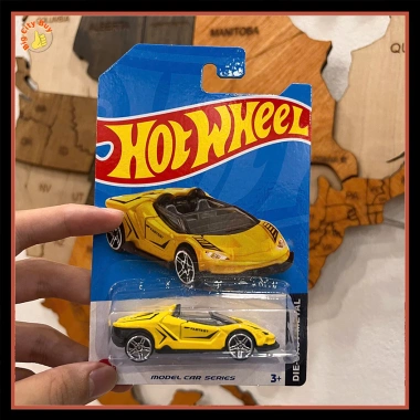 Mô hình Hot Wheels McLaren 1:64 - Xe đua kim loại, giá chỉ 39.000đ 4