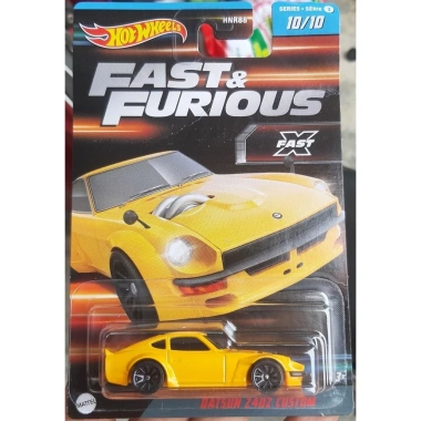 Mô hình Hot Wheels Premium Datsun 240Z – Xe đua cổ điển, Giá ưu đãi 209.000₫ 6