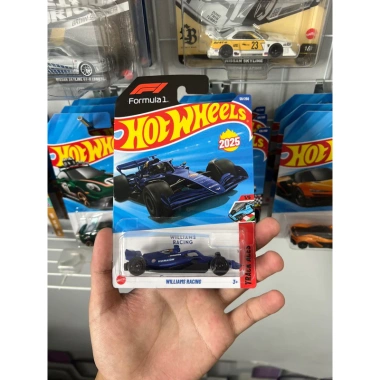 Mô Hình Hotwheels F1 Williams Racing giảm giá 250k, tặng protect card, xe đua