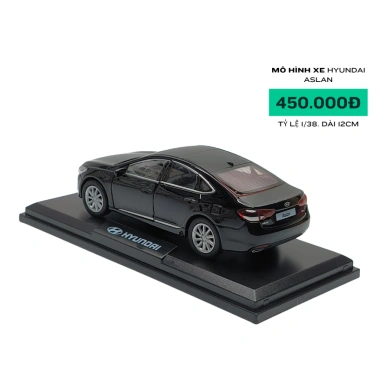 Mô hình Hyundai Aslan 1/38 chi tiết - Giá giảm chỉ 450.000 VND, sưu tập xe hơi 2