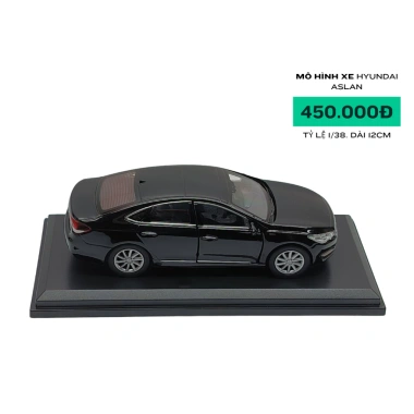 Mô hình Hyundai Aslan 1/38 chi tiết - Giá giảm chỉ 450.000 VND, sưu tập xe hơi 4