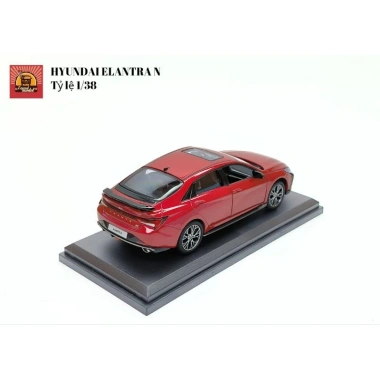 Mô hình Hyundai Elantra N 1/38 chi tiết thực tế, giảm còn 550.000đ, đồ sưu tập xe hơi 2 Mô hình Hyundai Elantra N 1/38 chi tiết thực tế, giảm còn 550.000đ, đồ sưu tập xe hơi 2