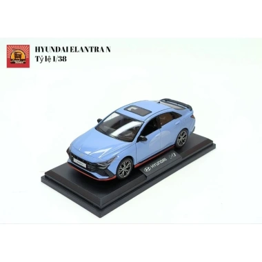 Mô hình Hyundai Elantra N 1/38 chi tiết thực tế, giảm còn 550.000đ, đồ sưu tập xe hơi 3 Mô hình Hyundai Elantra N 1/38 chi tiết thực tế, giảm còn 550.000đ, đồ sưu tập xe hơi 3