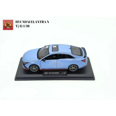 Mô hình Hyundai Elantra N 1/38 chi tiết thực tế, giảm còn 550.000đ, đồ sưu tập xe hơi 4 Mô hình Hyundai Elantra N 1/38 chi tiết thực tế, giảm còn 550.000đ, đồ sưu tập xe hơi 4