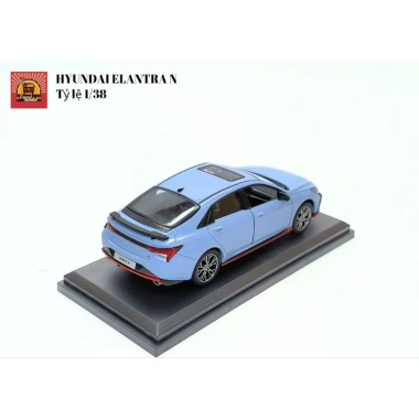 Mô hình Hyundai Elantra N 1/38 chi tiết thực tế, giảm còn 550.000đ, đồ sưu tập xe hơi 5 Mô hình Hyundai Elantra N 1/38 chi tiết thực tế, giảm còn 550.000đ, đồ sưu tập xe hơi 5