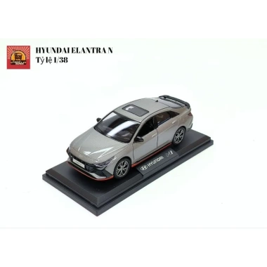 Mô hình Hyundai Elantra N 1/38 chi tiết thực tế, giảm còn 550.000đ, đồ sưu tập xe hơi 6 Mô hình Hyundai Elantra N 1/38 chi tiết thực tế, giảm còn 550.000đ, đồ sưu tập xe hơi 6
