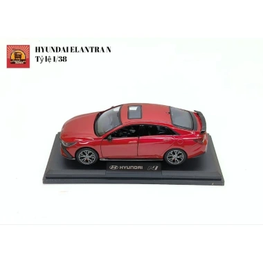 Mô hình Hyundai Elantra N 1/38 chi tiết thực tế, giảm còn 550.000đ, đồ sưu tập xe hơi 7 Mô hình Hyundai Elantra N 1/38 chi tiết thực tế, giảm còn 550.000đ, đồ sưu tập xe hơi 7