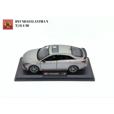 Mô hình Hyundai Elantra N 1/38 chi tiết thực tế, giảm còn 550.000đ, đồ sưu tập xe hơi 8 Mô hình Hyundai Elantra N 1/38 chi tiết thực tế, giảm còn 550.000đ, đồ sưu tập xe hơi 8