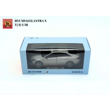 Mô hình Hyundai Elantra N 1/38 chi tiết thực tế, giảm còn 550.000đ, đồ sưu tập xe hơi 12 Mô hình Hyundai Elantra N 1/38 chi tiết thực tế, giảm còn 550.000đ, đồ sưu tập xe hơi 12