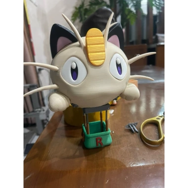 Mô Hình Khinh Khí Cầu Đội Hỏa Tiễn Team Rocket - Đồ Chơi Sưu Tầm Pokémon Giá Ưu Đãi 236k 3