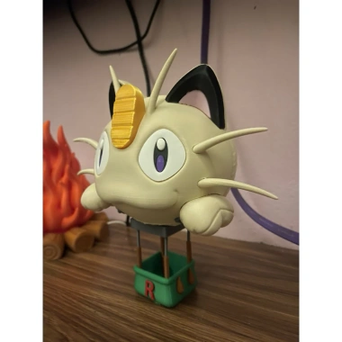 Mô Hình Khinh Khí Cầu Đội Hỏa Tiễn Team Rocket - Đồ Chơi Sưu Tầm Pokémon Giá Ưu Đãi 236k 5