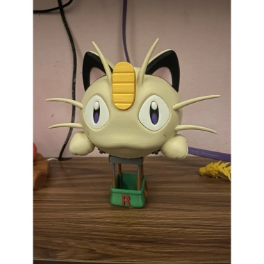 Mô Hình Khinh Khí Cầu Đội Hỏa Tiễn Team Rocket - Đồ Chơi Sưu Tầm Pokémon Giá Ưu Đãi 236k 6