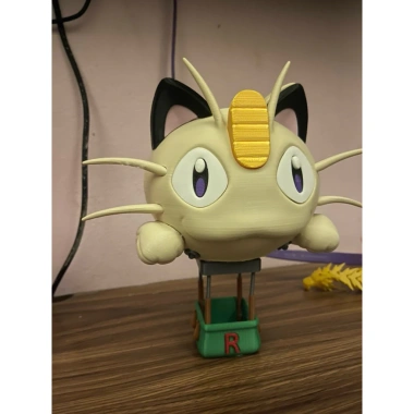 Mô Hình Khinh Khí Cầu Đội Hỏa Tiễn Team Rocket - Đồ Chơi Sưu Tầm Pokémon Giá Ưu Đãi 236k 7