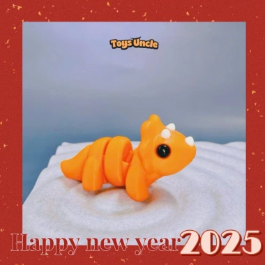 Mô Hình Khớp Động Art Toys Khủng Long 3 Sừng In 3D FDM - Giá chỉ 151,200₫