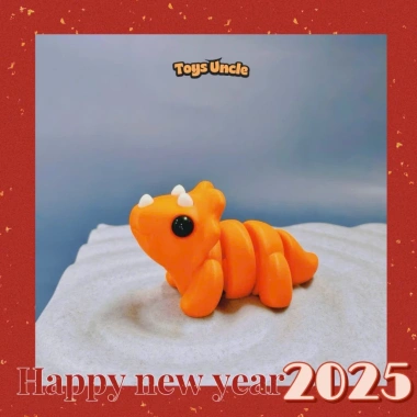 Mô Hình Khớp Động Art Toys Khủng Long 3 Sừng In 3D FDM - Giá chỉ 151,200₫