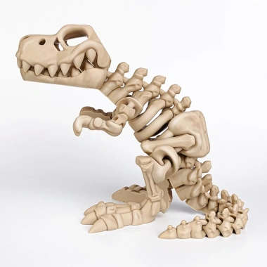 Mô Hình Khớp Động Bộ Xương Khủng Long, Hà Mẫu, Tê giác, Voi In 3D Toys Uncle 259k