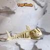 Mô Hình Khớp Động Bộ Xương Khủng Long, Hà Mẫu, Tê giác, Voi In 3D Toys Uncle 259k 5