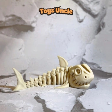 Mô Hình Khớp Động Bộ Xương Khủng Long, Hà Mẫu, Tê giác, Voi In 3D Toys Uncle 259k