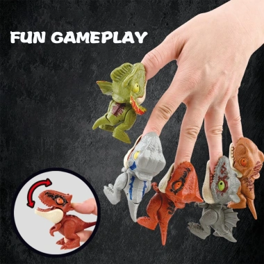 Mô hình khủng long Jura Tyrannosaurus - Đồ chơi cắn ngón tay cho trẻ, giá 36.190đ