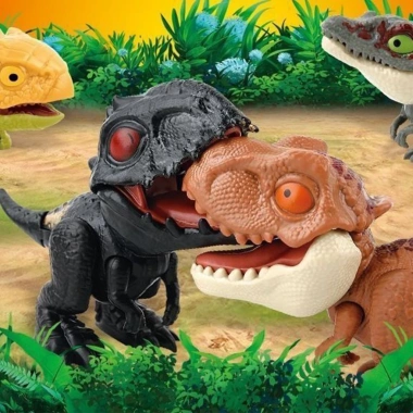 Mô hình khủng long Jura Tyrannosaurus - Đồ chơi cắn ngón tay cho trẻ, giá 36.190đ