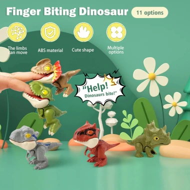 Mô hình khủng long Jura Tyrannosaurus - Đồ chơi cắn ngón tay cho trẻ, giá 36.190đ