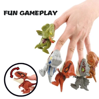 Mô hình khủng long Jura Tyrannosaurus - Đồ chơi cắn ngón tay cho trẻ, giá 36.190đ
